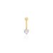 Piercing Cornelis Or Jaune Oxyde De Zirconium - Piercings Femme | Marc Orian