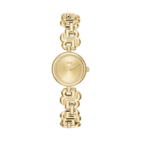 Montre Boss Double B Dressy Champagne - Montres étanches Femme | Marc Orian