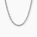 Collier Thies Acier Blanc - Colliers fantaisie Homme | Marc Orian