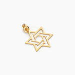Pendentif Faigel Or Jaune - Pendentifs Famille | Marc Orian