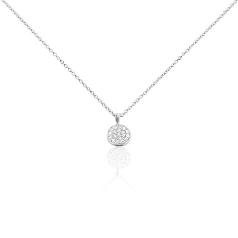 Collier Argent Victorin Oxydes De Zirconium - Colliers avec pierres Femme | Marc Orian