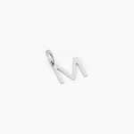 Pendentif Ionia Lettre Or Blanc - Pendentifs Famille | Marc Orian