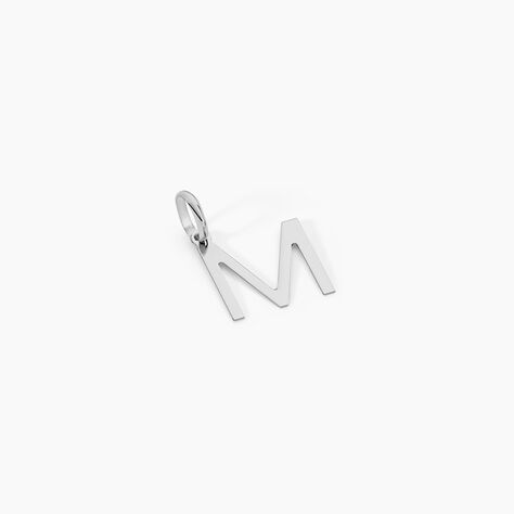 Pendentif Ionia Lettre Or Blanc - Pendentifs Famille | Marc Orian