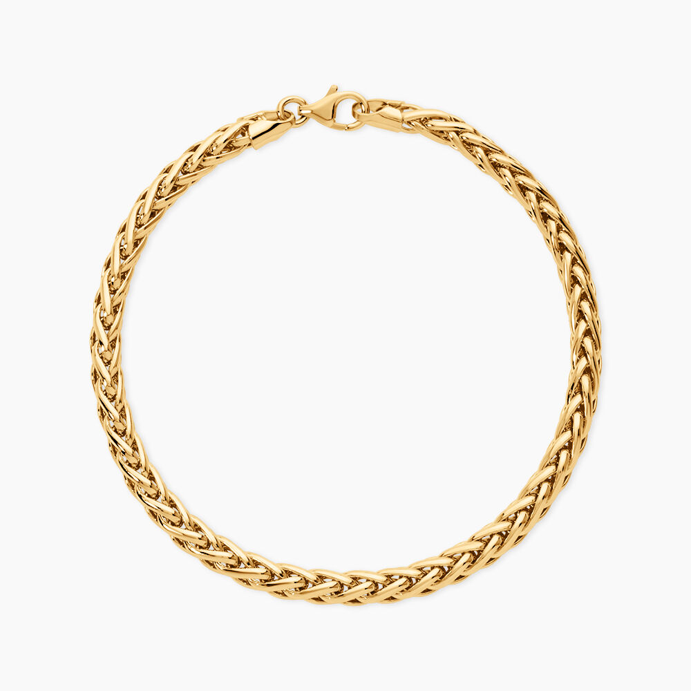 Bracelet Jany Argent Dor&eacute; A L'Or 750/1000 - Bracelets cha&icirc;nes Femme | Marc Orian