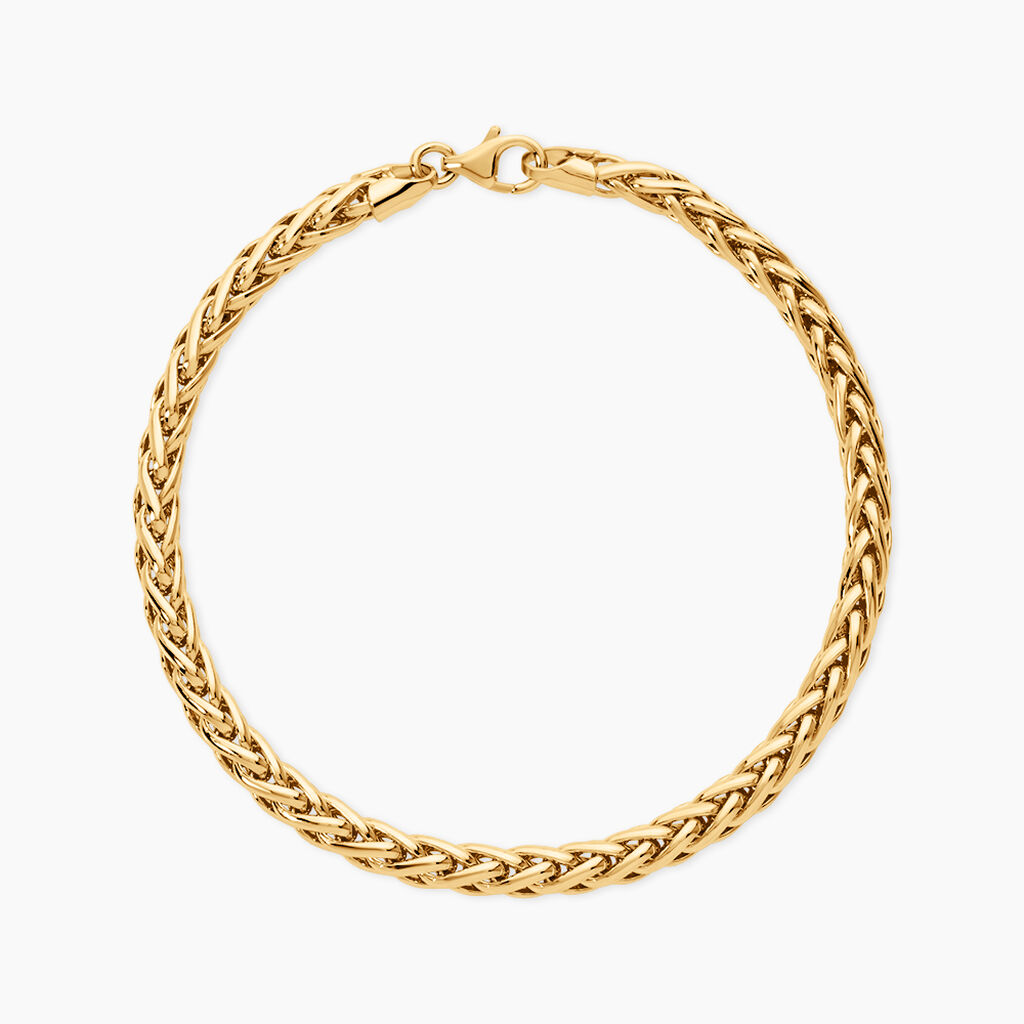 Bracelet Jany Argent Dor&eacute; A L'Or 750/1000 - Bracelets cha&icirc;nes Femme | Marc Orian