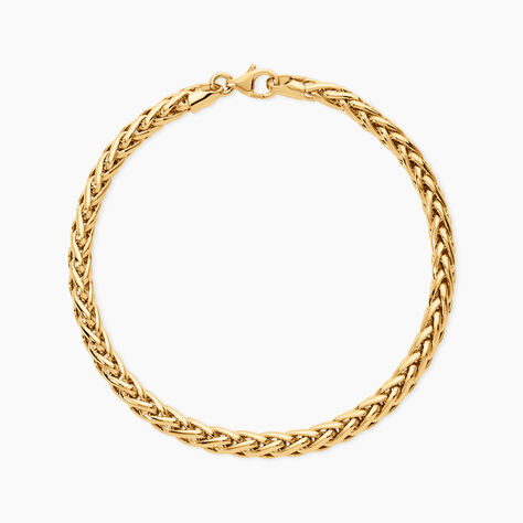 Bracelet Jany Argent Dor&eacute; A L'Or 750/1000 - Bracelets cha&icirc;nes Femme | Marc Orian