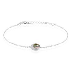 Bracelet Mirtel Argent Nacre - Bracelets chaînes Femme | Marc Orian