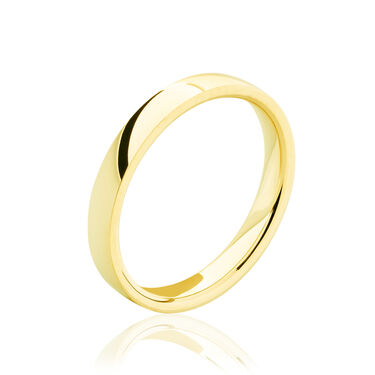 Alliance Jules Ruban Confort Or Jaune
