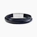 Bracelet Jourdan Homme Byron Acier Argente - Bracelets cuir Homme | Marc Orian