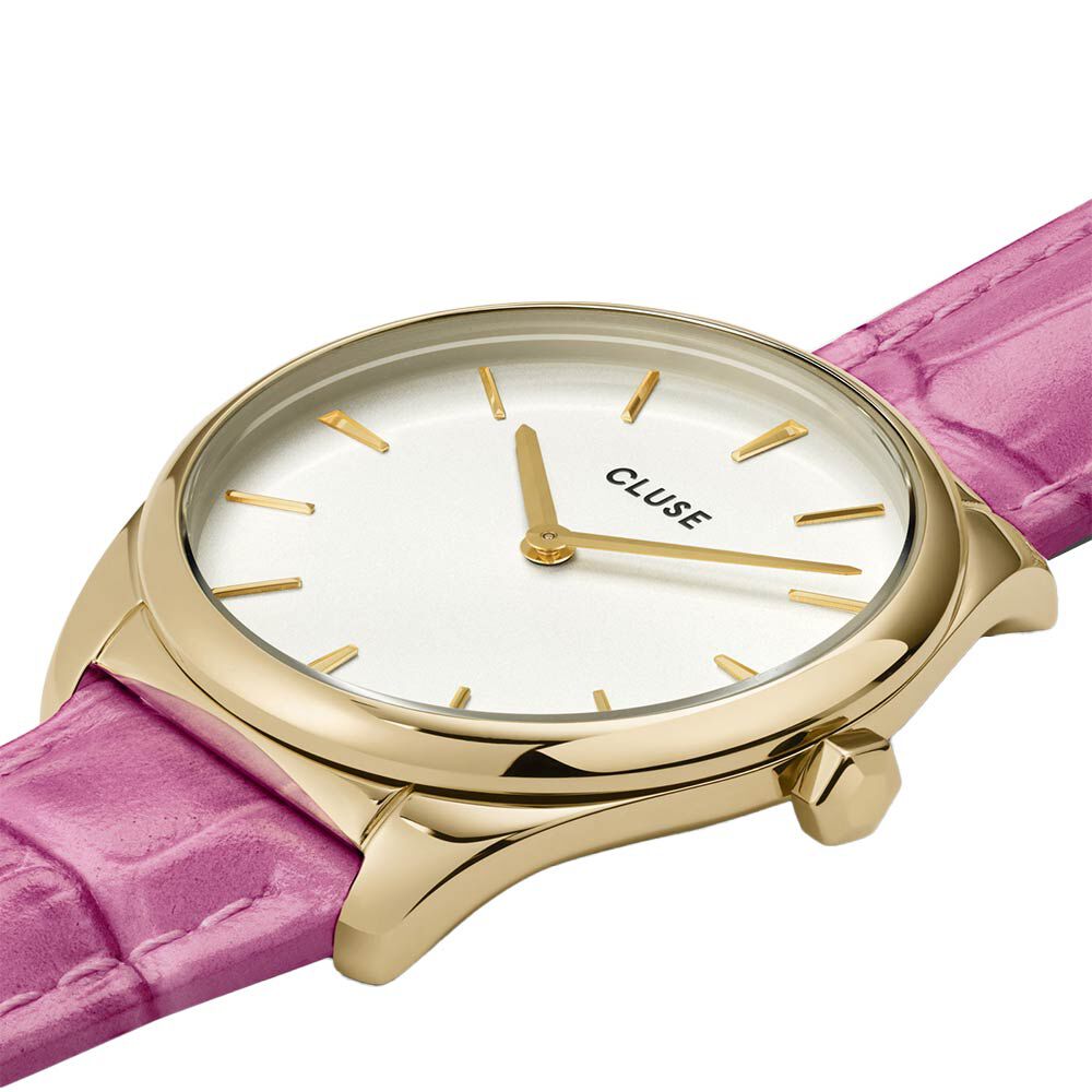 Montre Cluse Feroce Petite Blanc - Montres étanches Femme | Marc Orian