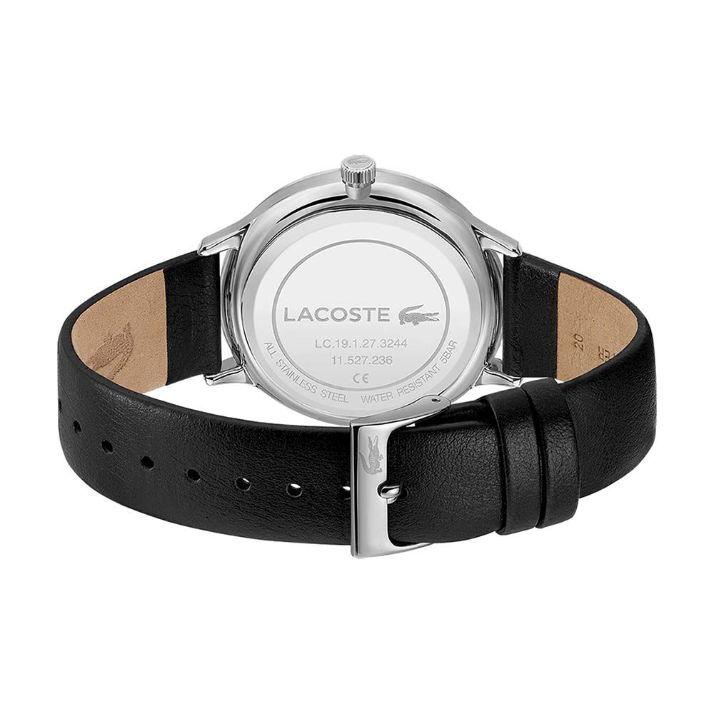 Montre Lacoste Club Noir - Montres étanches Homme | Marc Orian