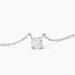 Collier Aphrodite Or Blanc Diamant - Colliers solitaires Femme | Marc Orian