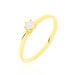 Bague Solitaire Shannel Or Jaune Diamant - Solitaires Femme | Marc Orian