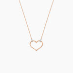 Collier Laila Or Rose Diamant - Colliers avec pierres Femme | Marc Orian