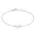 Bracelet Papilio Argent Blanc - Bracelets chaînes Femme | Marc Orian