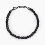 Bracelet Acier Noir Daryll - Bracelets cha&icirc;nes Homme | Marc Orian