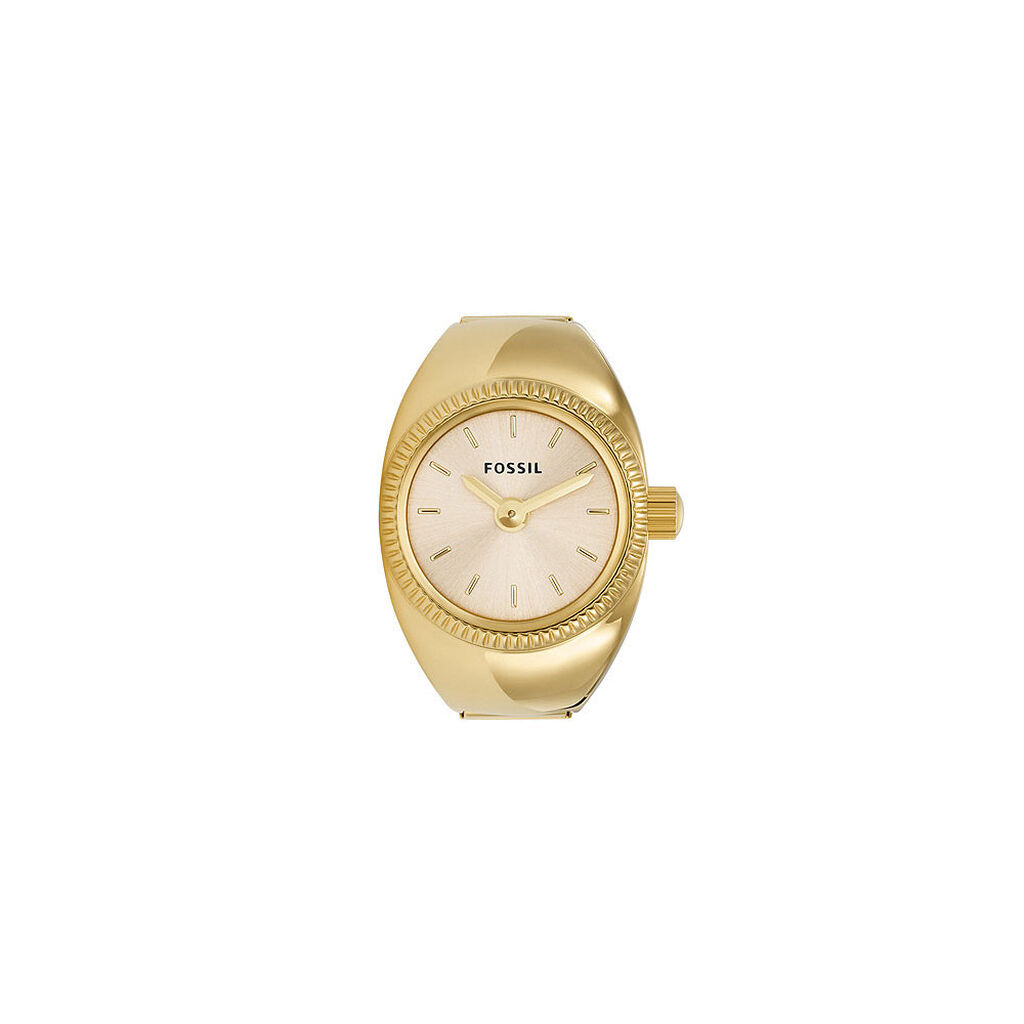 Montre Fossil Watch Ring Doré - Montres étanches Femme | Marc Orian