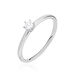 Bague Solitaire Mai-li Or Blanc Diamant - Solitaires Femme | Marc Orian