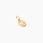 Pendentif Vierge Ovale Or Jaune - M&eacute;dailles et m&eacute;daillons Famille | Marc Orian