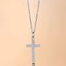 Collier Carola Argent Blanc Oxyde De Zirconium - Colliers avec pierres Femme | Marc Orian