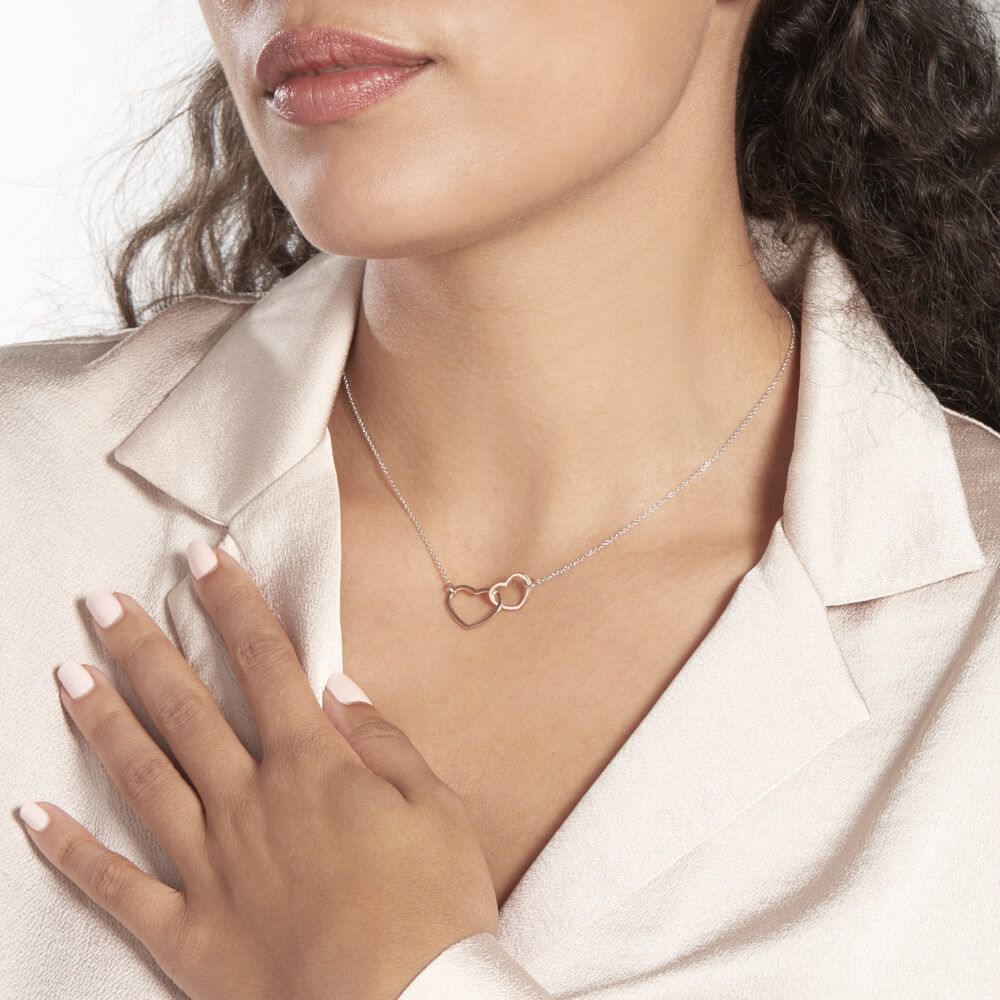 Collier Argent Bicolore Virgi - Colliers Femme | Marc Orian