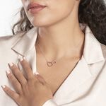 Collier Argent Bicolore Virgi - Colliers fantaisie Femme | Marc Orian