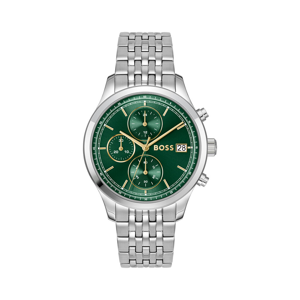 Montre Boss Stratus Vert - Montres &eacute;tanches Homme | Marc Orian