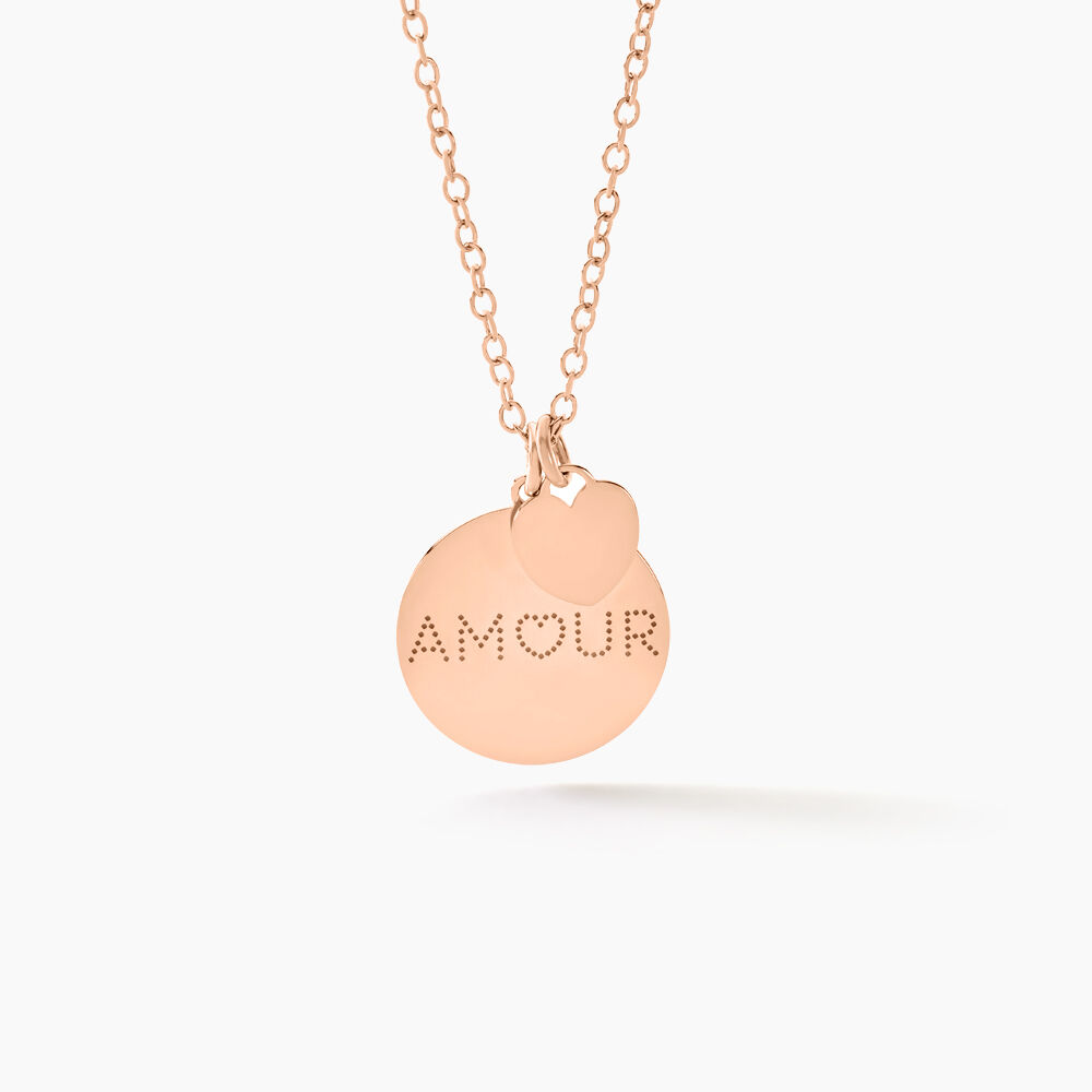 Collier Eternelle Argent Rose - Colliers fantaisie Femme | Marc Orian