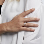 Bague Or Jaune Arjun Oxydes De Zirconium - Solitaires Femme | Marc Orian