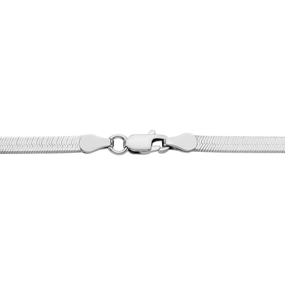 Collier Clemance Argent Blanc - Chaines Femme | Marc Orian