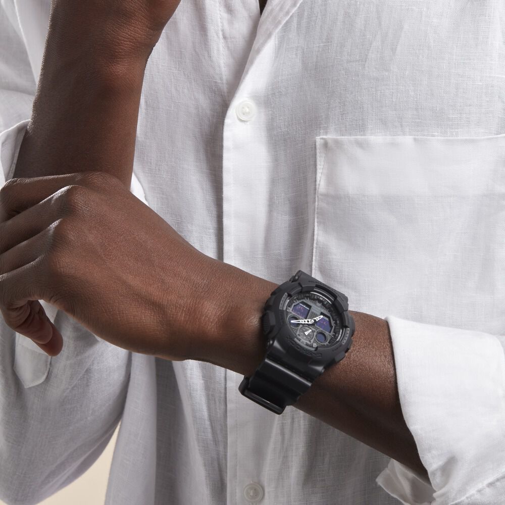 G shock new arrivals analog black
