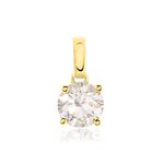 Pendentif Victoria Or Jaune Diamant - Pendentifs Femme | Marc Orian