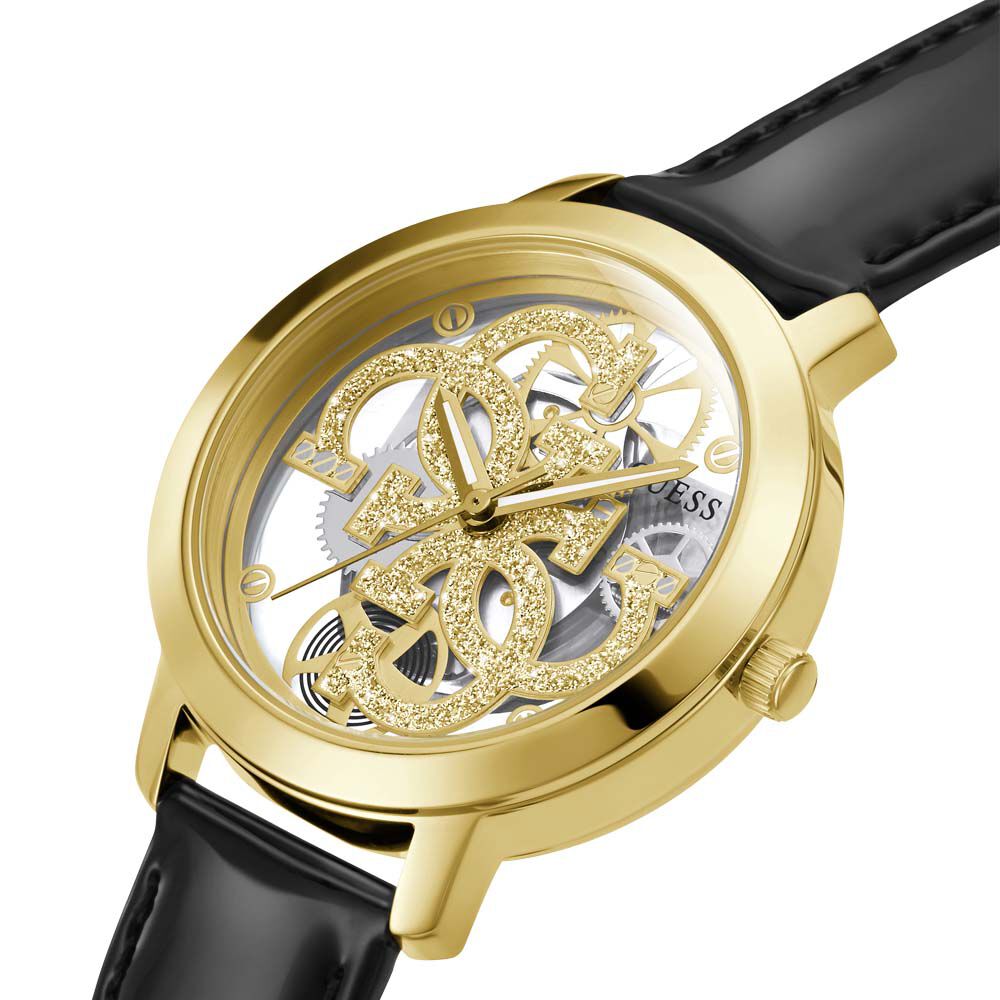 Montre Guess Quattro Clear Doré - Montres étanches Femme | Marc Orian