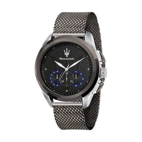 Montre Maserati Traguardo Noir - Montres étanches Homme | Marc Orian