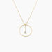Collier Circlea Or Jaune Diamant - Colliers avec pierres Femme | Marc Orian