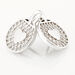 Boucles D'oreilles Pendantes Ivany Argent Blanc Oxyde De Zirconium - Pendantes Femme | Marc Orian