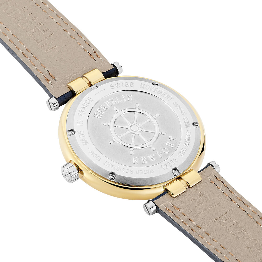Montre Herbelin Newport Bleu - Montres classiques Homme | Marc Orian