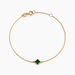 Bracelet Stellya Or Jaune Malachite - Bracelets chaînes Femme | Marc Orian