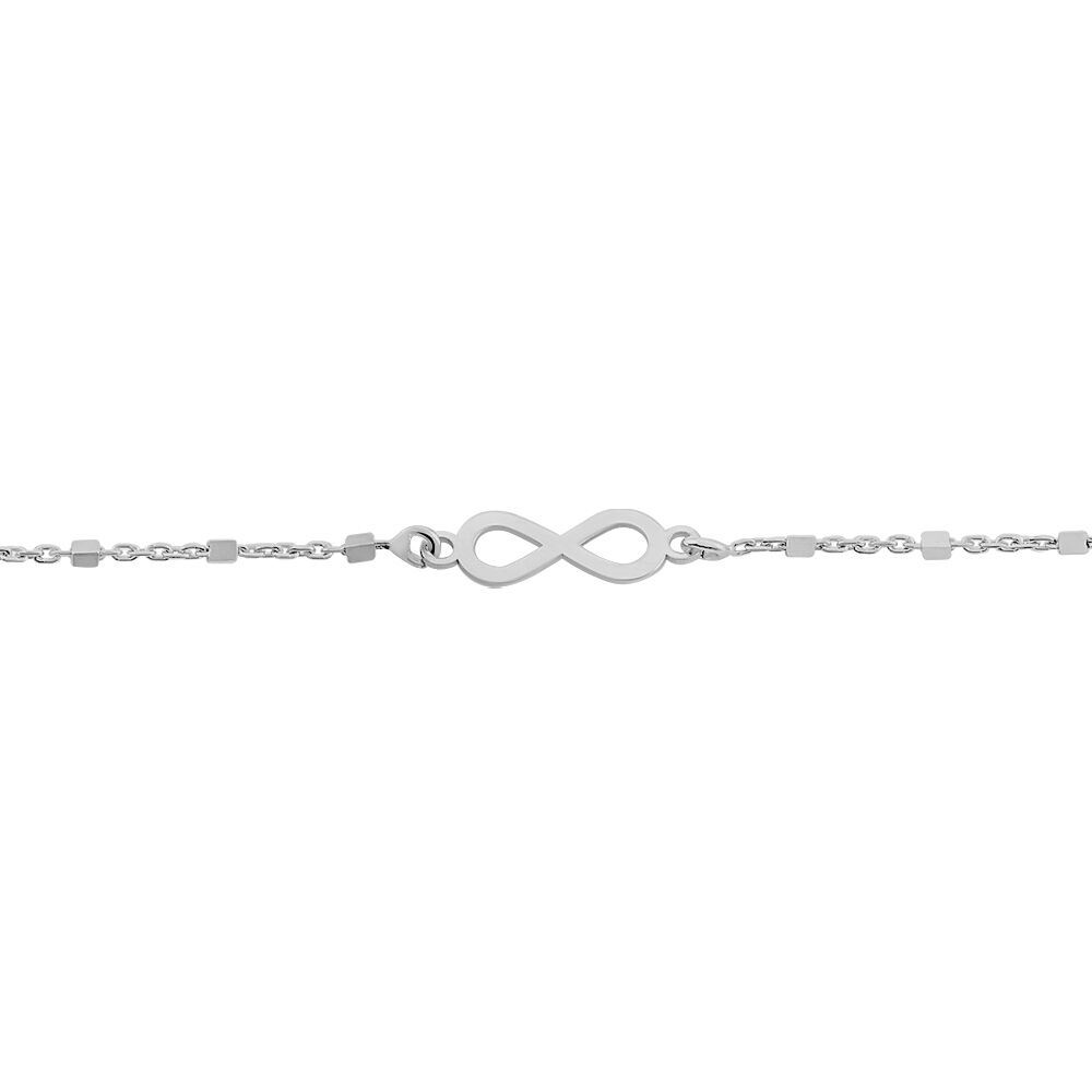 Bracelet Zelee Argent Blanc - Bracelets fantaisie Femme | Marc Orian