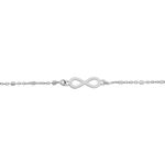 Bracelet Zelee Argent Blanc - Bracelets fantaisie Femme | Marc Orian