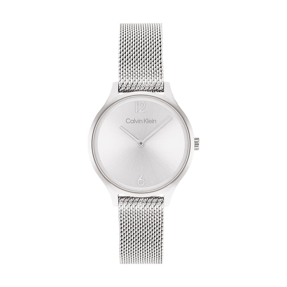 Montre femme maille milanaise argent on sale