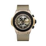 Montre Montignac Round Chrono Champagne - Montres &eacute;tanches Homme | Marc Orian
