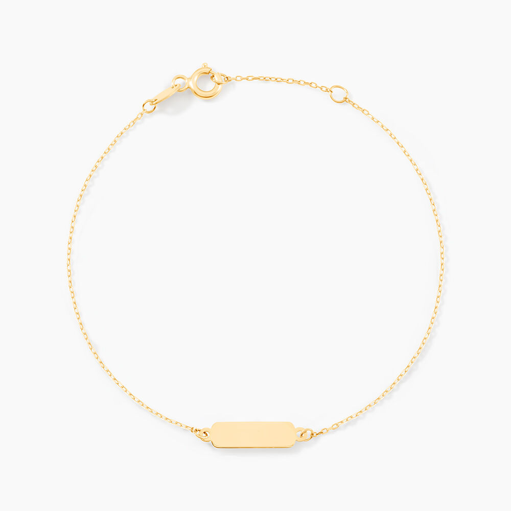 Bracelet Alte Or Jaune - Bracelets cha&icirc;nes Femme | Marc Orian