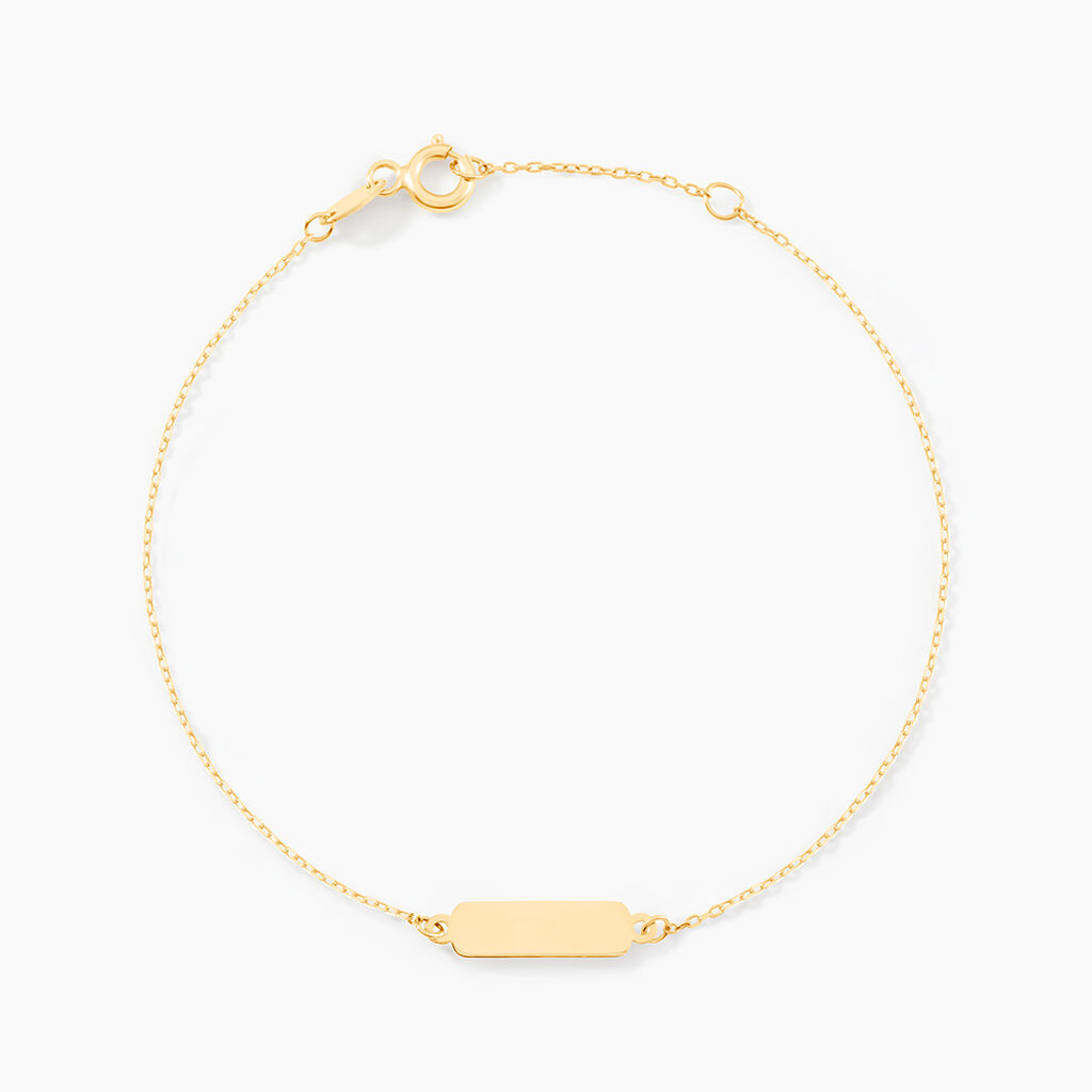 Bracelet Alte Or Jaune - Bracelets cha&icirc;nes Femme | Marc Orian