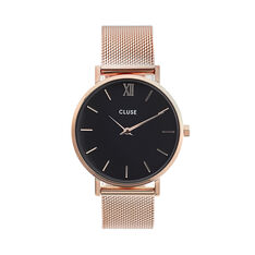 Montre Cluse Minuit Noir - Montres Femme | Marc Orian