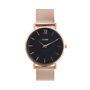Montre Cluse Minuit Noir