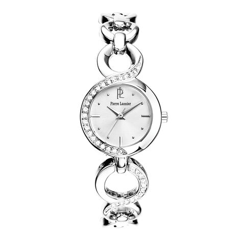Montre Pierre Lannier Elegance Seduction Argent - Montres étanches Femme | Marc Orian