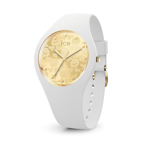 Montre Ice Watch Flower Blanc - Montres étanches Femme | Marc Orian