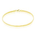 Bracelet Izel Maille Anglaise Or Jaune - Bracelets mailles Femme | Marc Orian