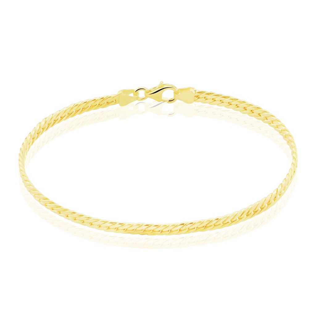 Bracelet Izel Maille Anglaise Or Jaune - Bracelets mailles Femme | Marc Orian